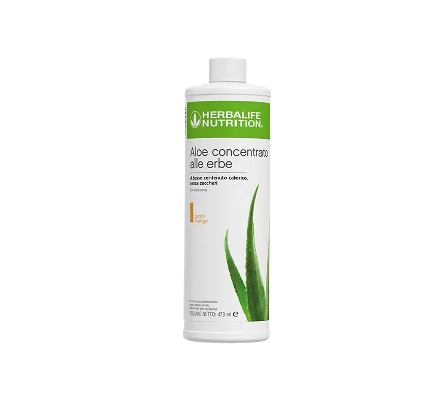 Aloe Concentrato alle Erbe- MANGO