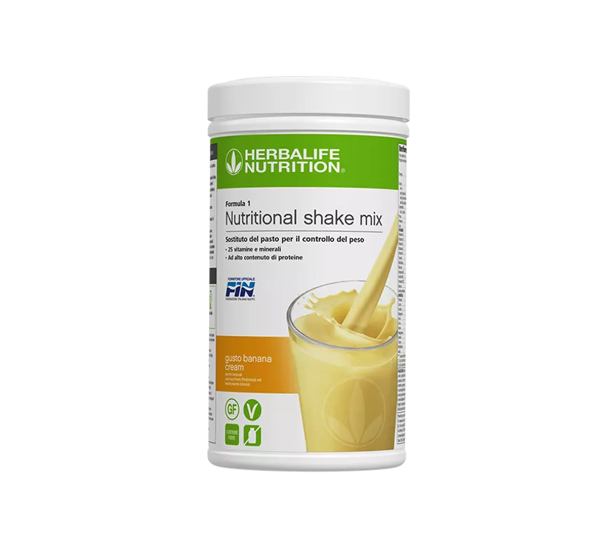 Formula 1 Sostituto del Pasto Banana Cream 550 g