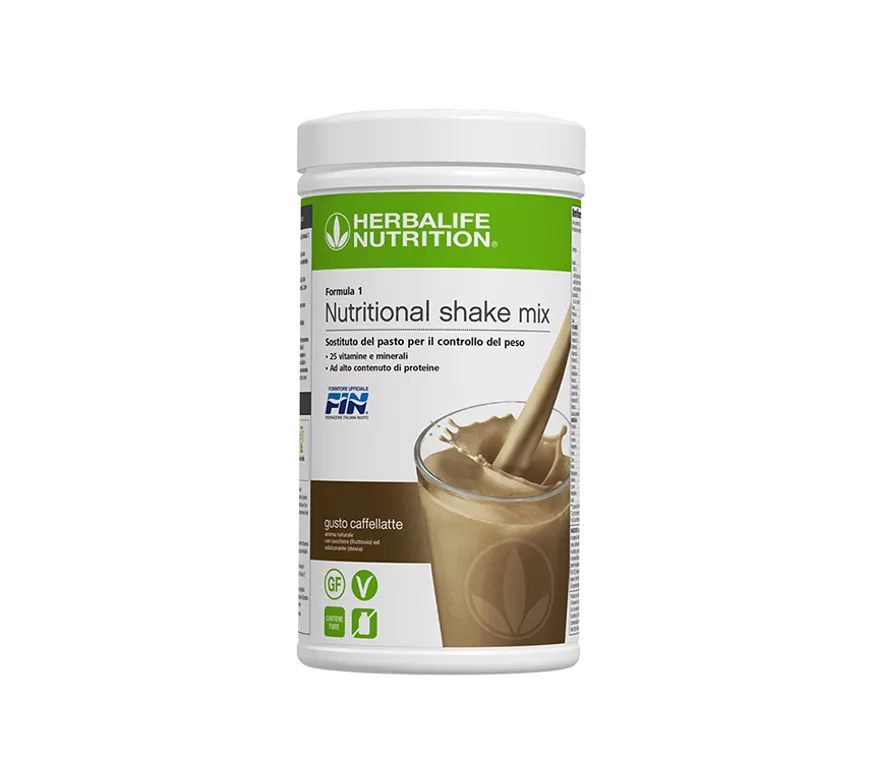 Formula 1 sostituto del pasto  Caffellatte 550g