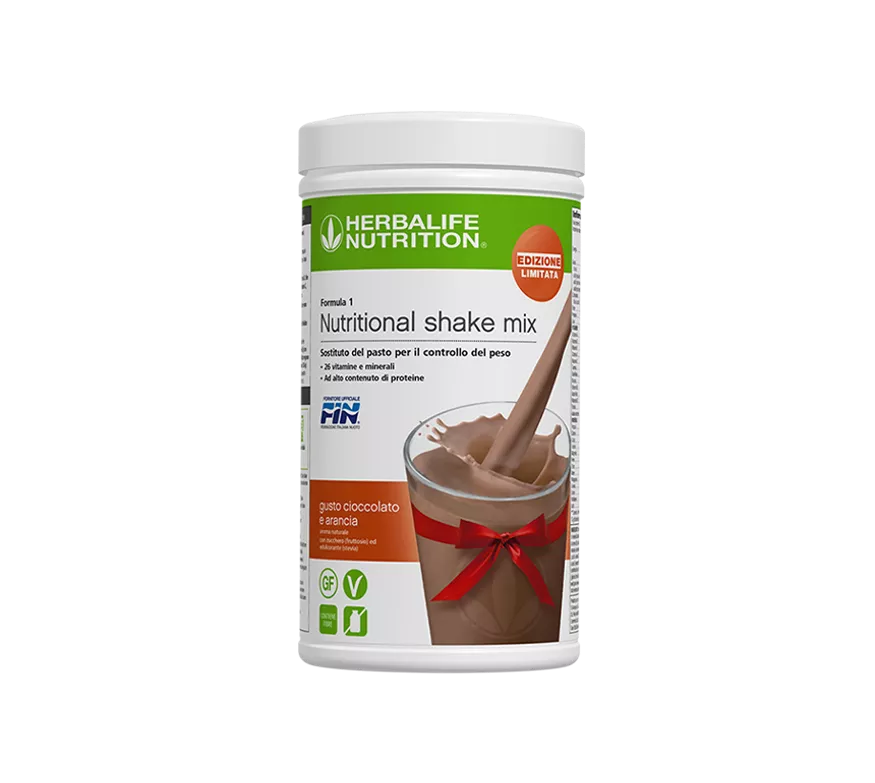 Formula 1 sostituto del pasto  Cioccolato e Arancia  550g