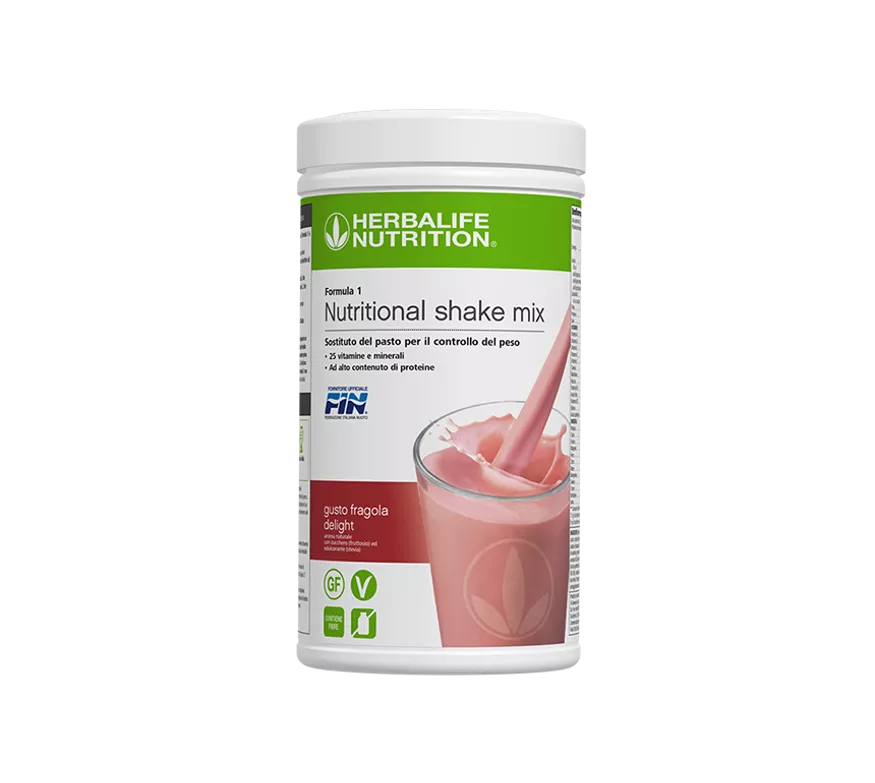 Formula 1 sostituto del pasto  Fragola Delight  550g