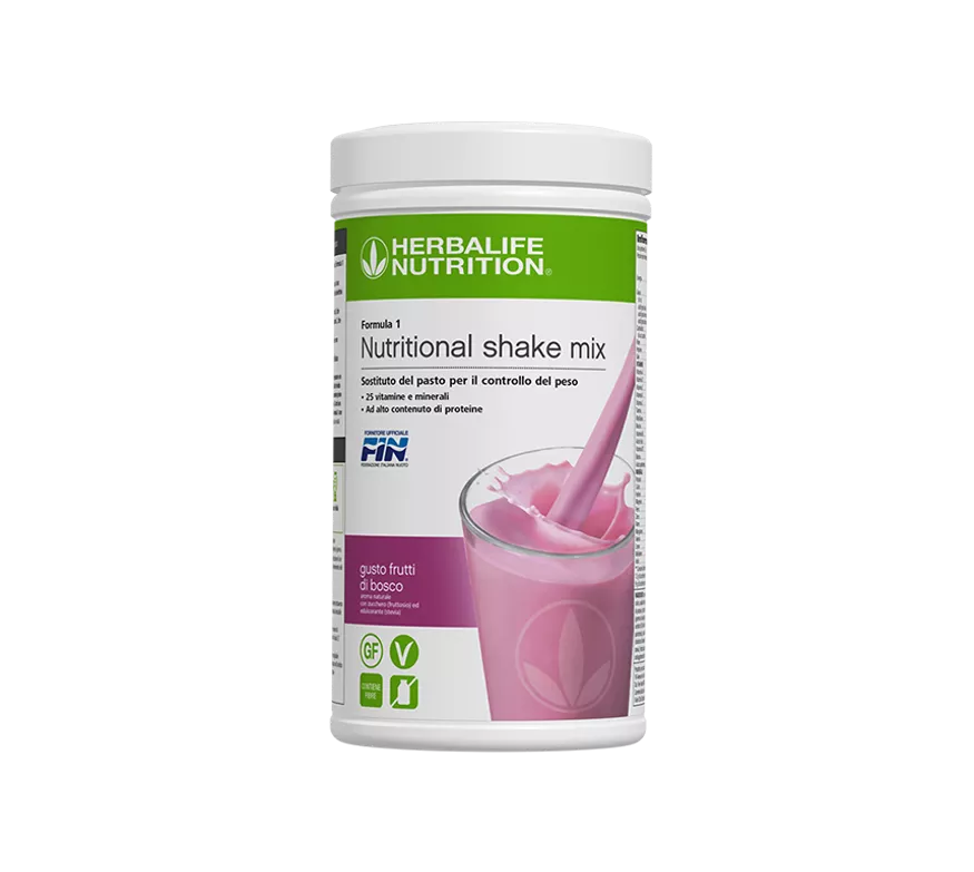 Formula 1 Sostituto del Pasto Frutti di Bosco  550 g