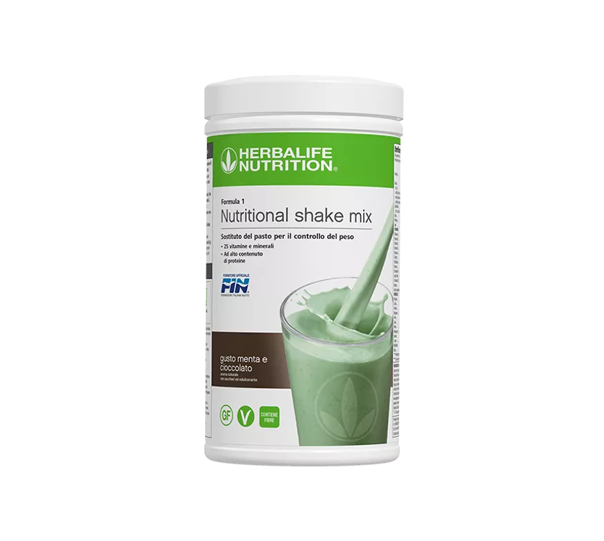 Formula 1 Sostituto del Pasto Menta e Cioccolato  550 g