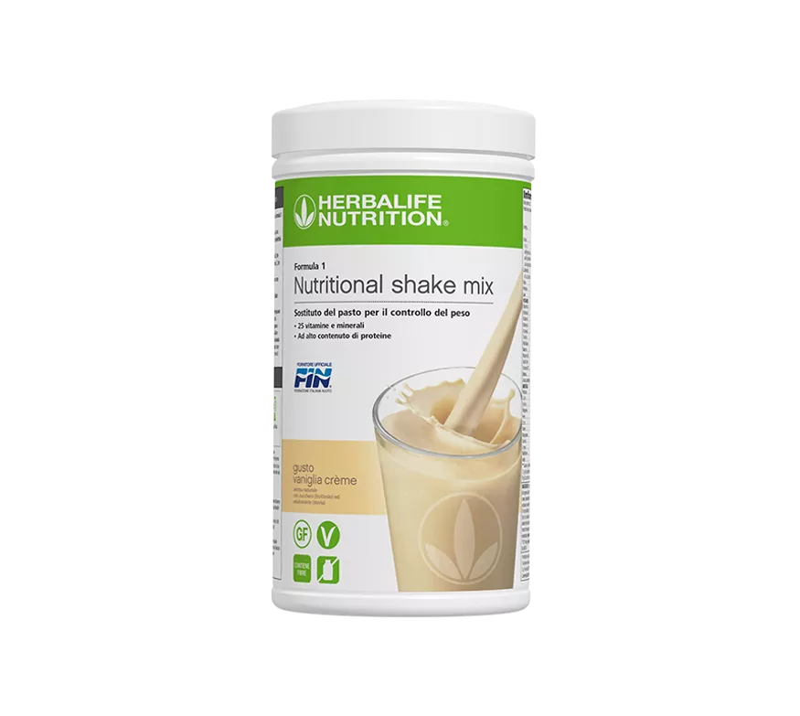 Formula 1 sostituto del pasto  Vaniglia 550g