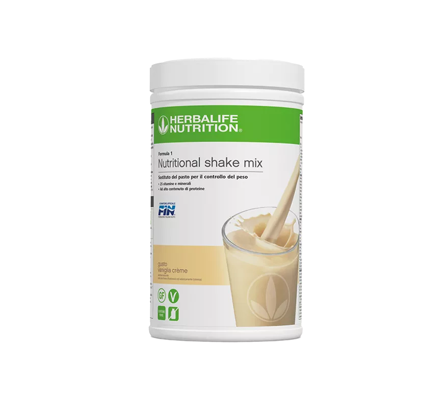 Formula 1 sostituto del pasto  Vaniglia 780 g