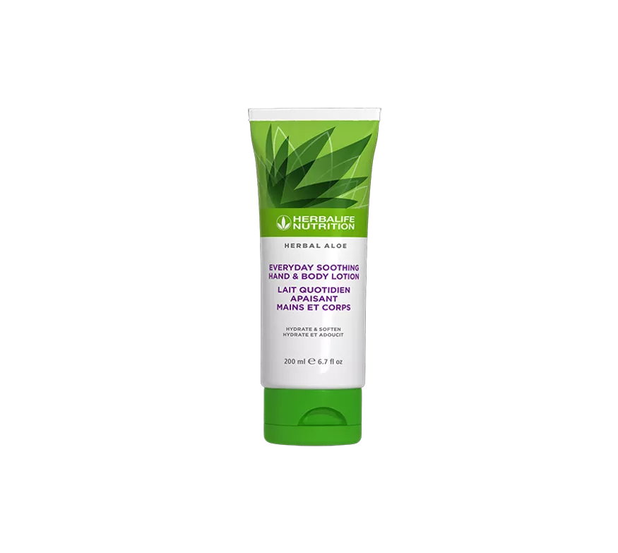 Herbal Aloe Lozione Lenitiva per Mani e Corpo
