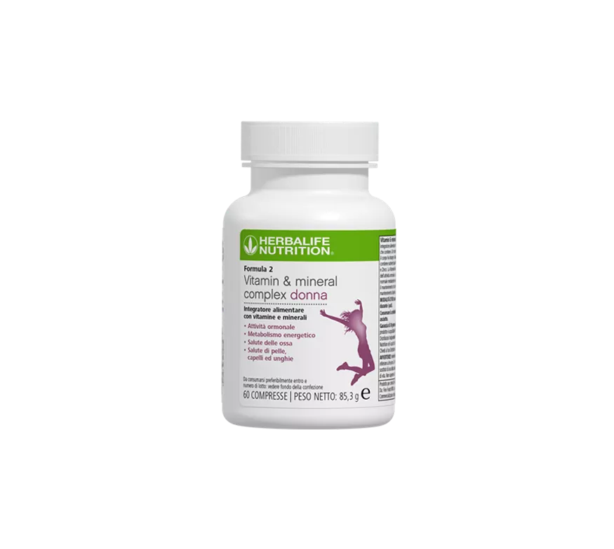 Formula 2 Vitamin & Mineral Complex Donna