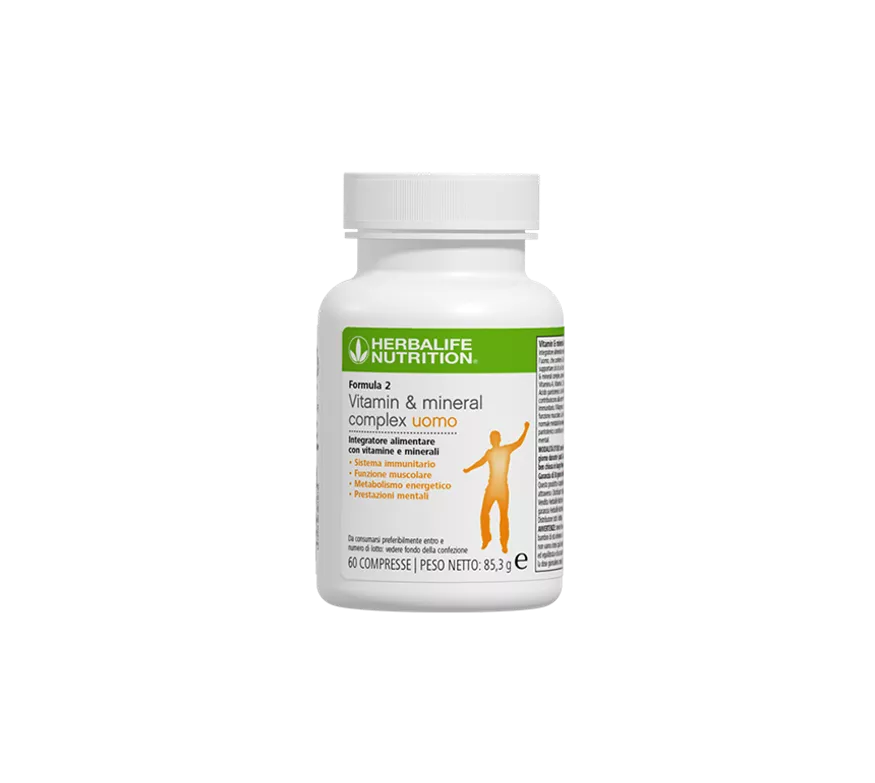 Formula 2 Vitamin & Mineral Complex Uomo