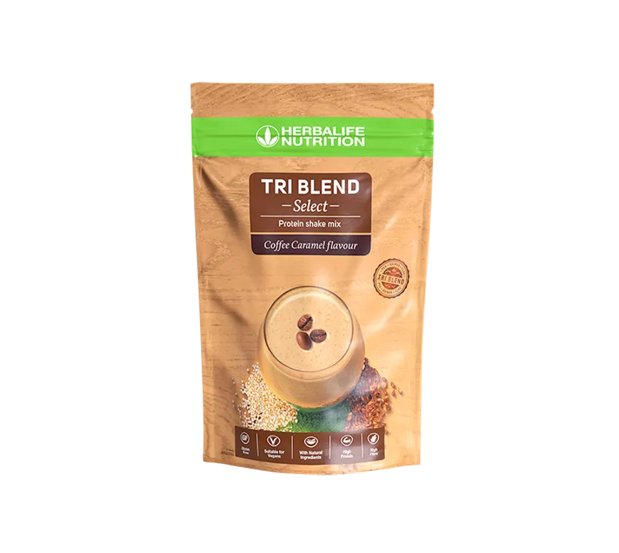 Tri Blend - Preparato proteico gusto Coffee Caramel