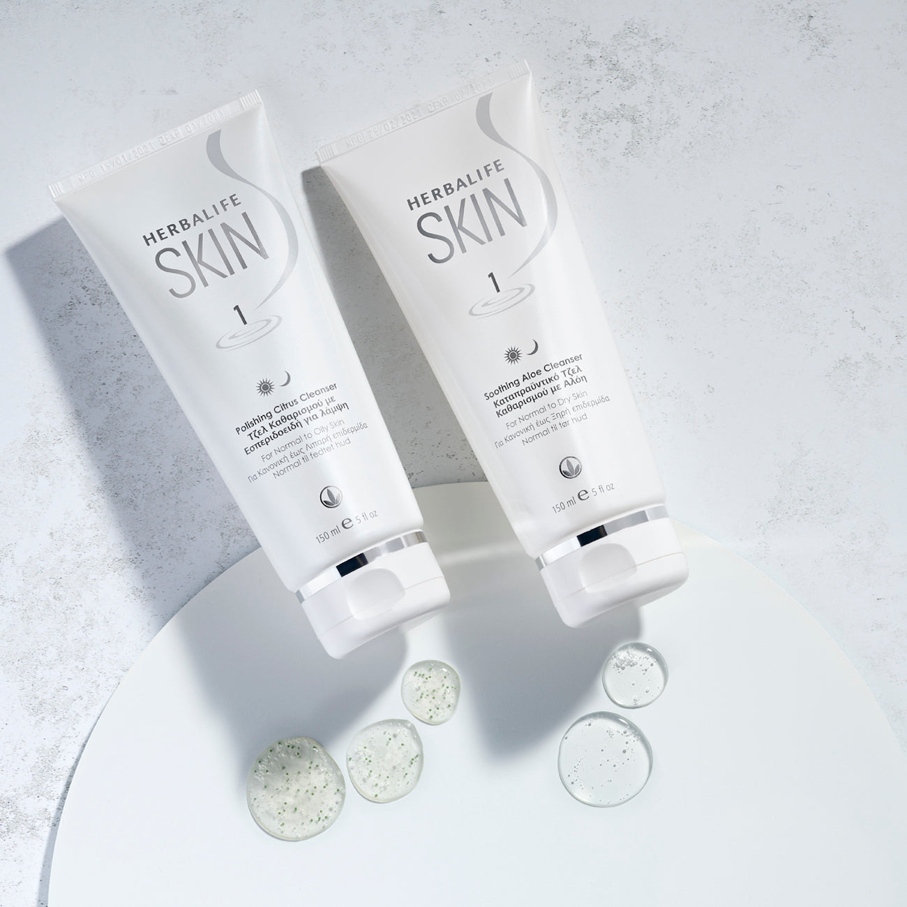 Detergente Levigante agli Agrumi (pelle a tendenza grassa). 150 ml